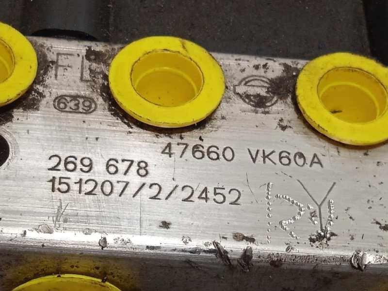 Recambio de abs para nissan nv 200 (m20) kasten comfort referencia OEM IAM 47660VK60A 2265106516 269678