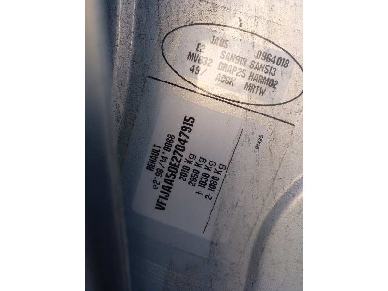 renault scenic (ja..) del año 2002