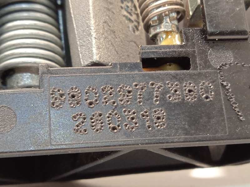 Recambio de maneta exterior trasera izquierda para citroën c4 cactus shine referencia OEM IAM 9802977380  