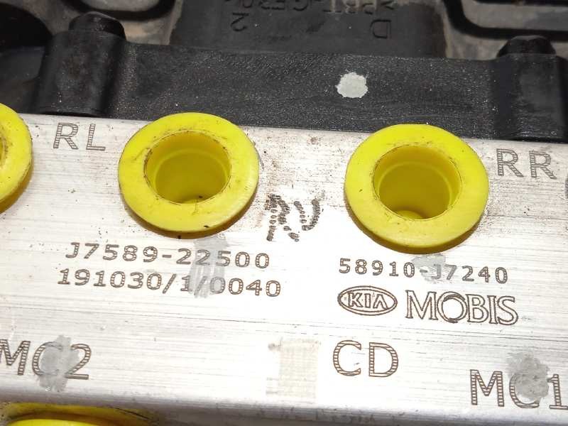 Recambio de abs para kia ceed 1.0 tgdi cat referencia OEM IAM 58910J7240 6158941600 J758922500