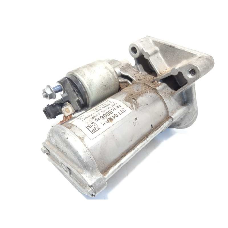 Recambio de motor arranque para citroën c4 cactus shine referencia OEM IAM 9675660680  0001174601