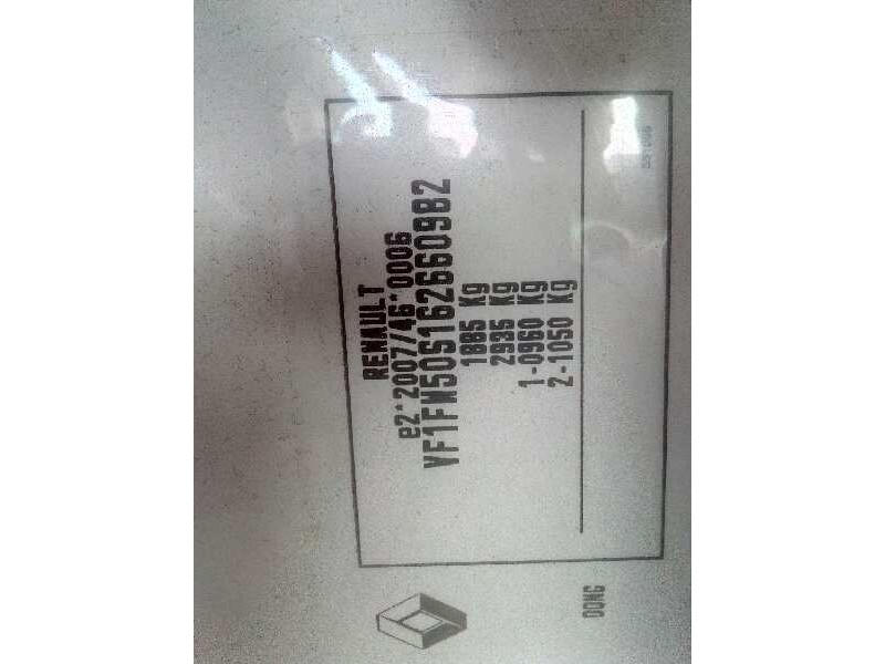 renault kangoo del año 2019