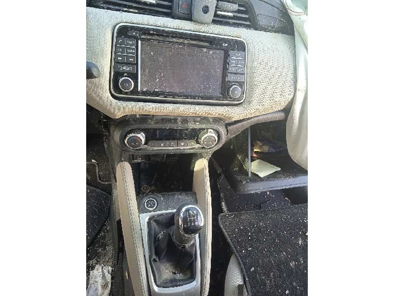 nissan micra v (k14) del año 2017