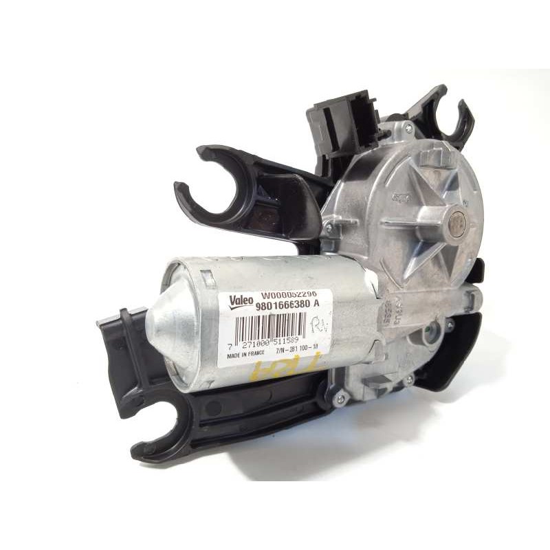 Recambio de motor limpia trasero para citroën c4 cactus shine referencia OEM IAM 9801666380  W000052296