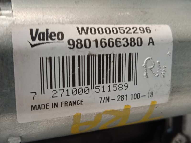 Recambio de motor limpia trasero para citroën c4 cactus shine referencia OEM IAM 9801666380  W000052296