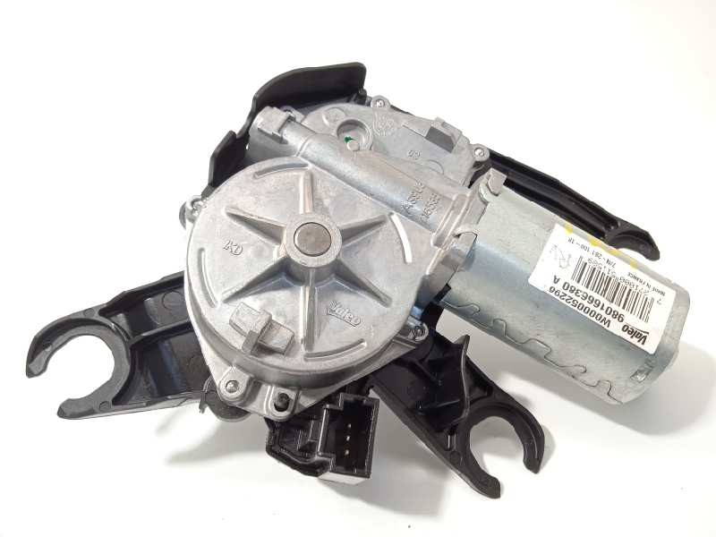 Recambio de motor limpia trasero para citroën c4 cactus shine referencia OEM IAM 9801666380  W000052296