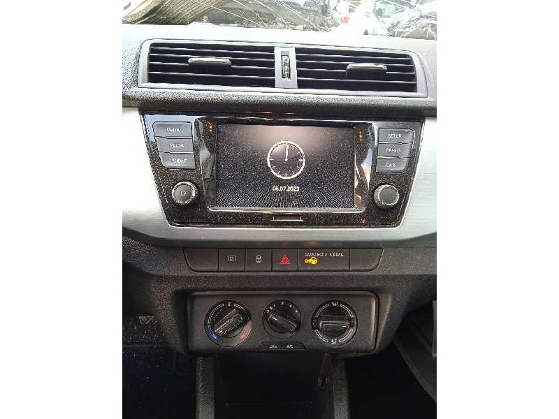 skoda fabia del año 2021