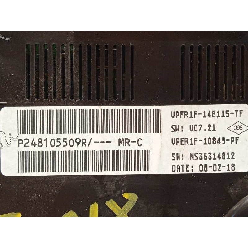 Recambio de cuadro instrumentos para renault megane iv grandtour 1.2 tce energy referencia OEM IAM 248105509R  