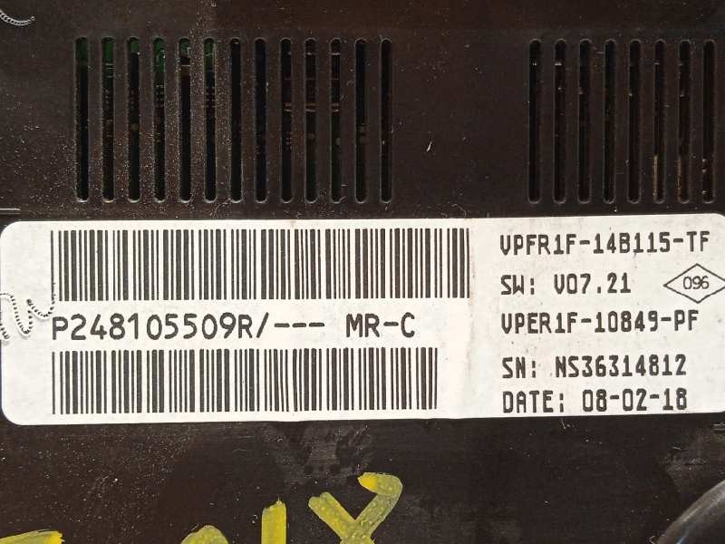 Recambio de cuadro instrumentos para renault megane iv grandtour 1.2 tce energy referencia OEM IAM 248105509R  