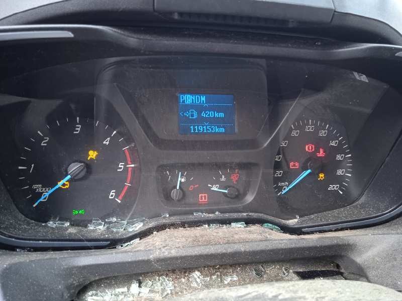 ford transit custom kombi del año 2017