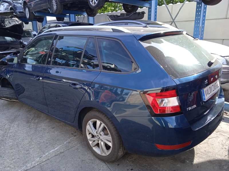 skoda fabia del año 2021