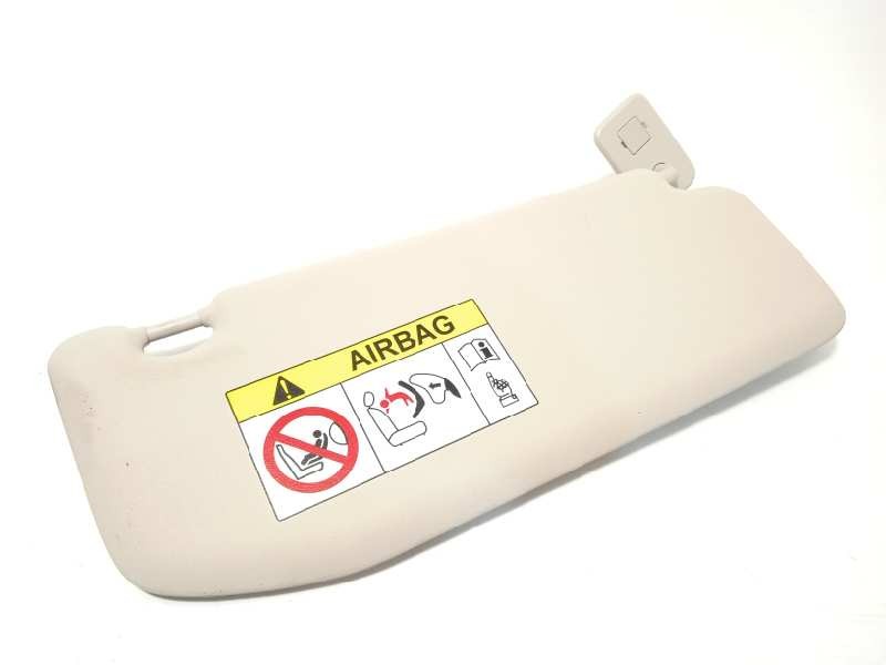 Recambio de parasol derecho para citroën c4 cactus shine referencia OEM IAM 98115412BJ  