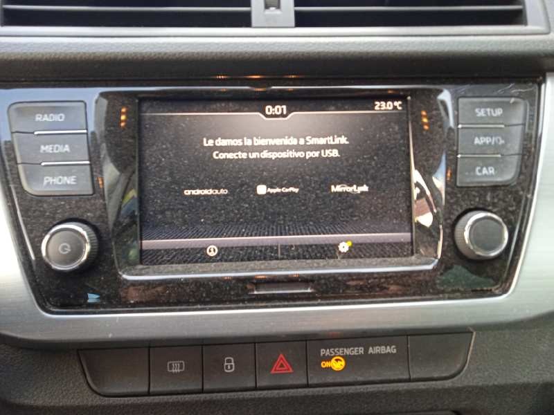 skoda fabia del año 2021