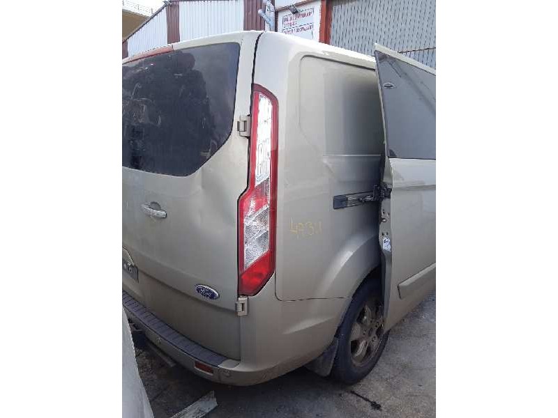 ford transit custom kombi del año 2017