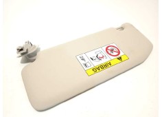 Recambio de parasol derecho para citroën c4 cactus shine referencia OEM IAM 98115412BJ   2