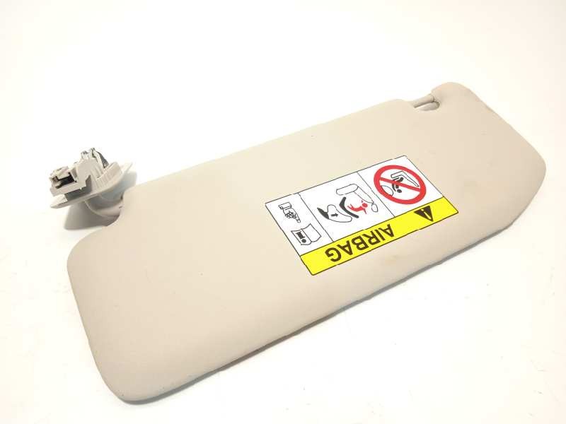 Recambio de parasol derecho para citroën c4 cactus shine referencia OEM IAM 98115412BJ  
