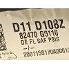 Recambio de elevalunas delantero izquierdo para kia niro referencia OEM IAM 82470G5110 82450G5010 