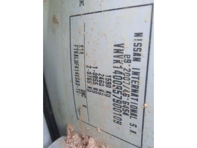 nissan micra v (k14) del año 2017