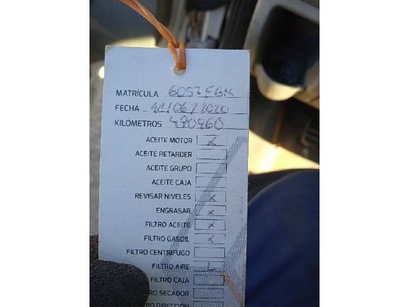 renault master ii ph. 2 doka/pr. fgst del año 2006