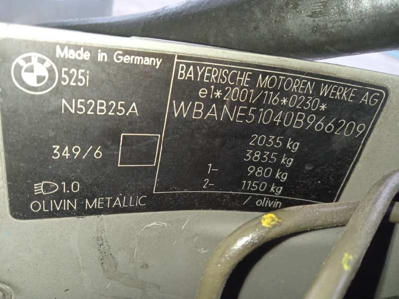 bmw serie 5 berlina (e60) del año 2006