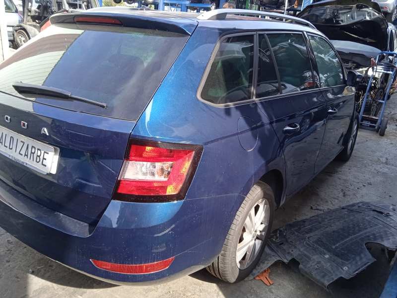 skoda fabia del año 2021