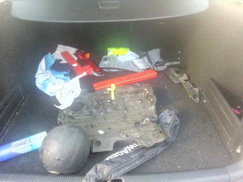 volkswagen passat variant (3g5) del año 2014