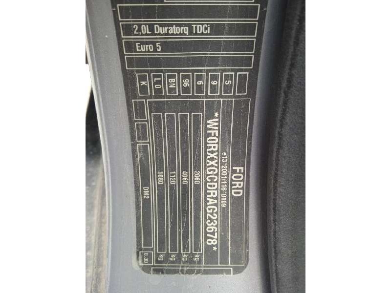 ford kuga (cbv) del año 2011