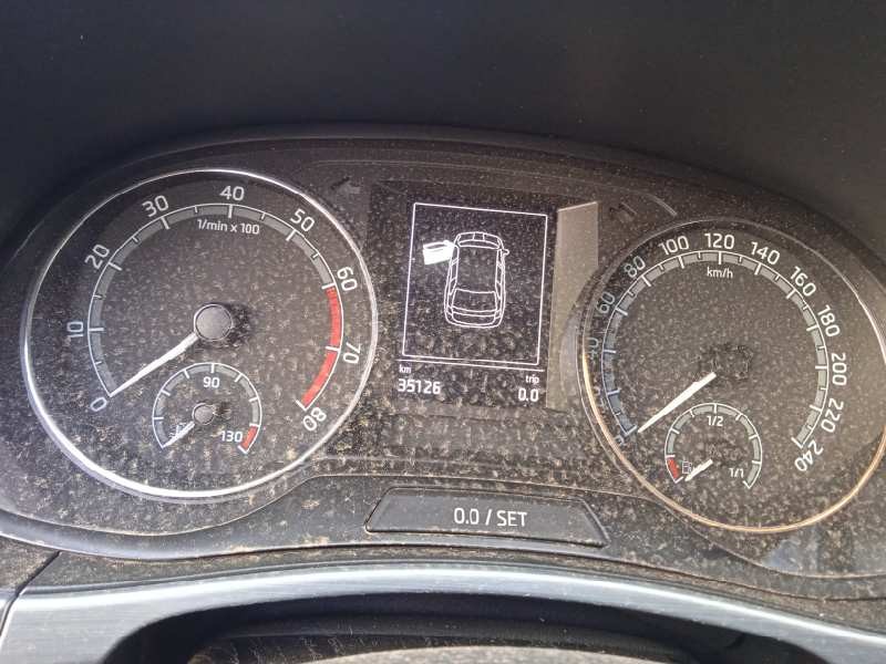 skoda fabia del año 2021