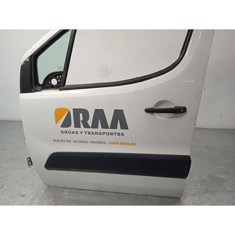 Recambio de puerta delantera izquierda para peugeot partner kasten confort l1 referencia OEM IAM 9002Z3  