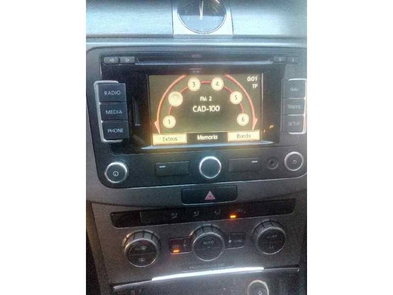 volkswagen passat variant (3g5) del año 2014