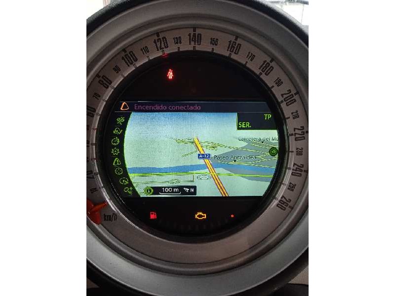 mini clubman (r55) del año 2013