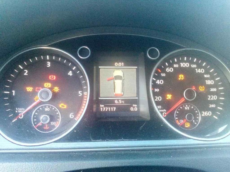 volkswagen passat variant (3g5) del año 2014