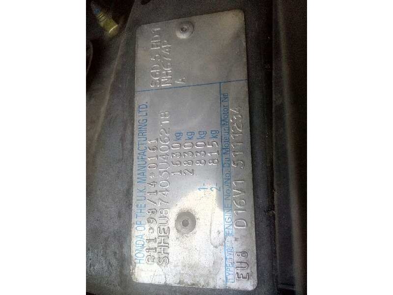 honda civic berlina 3 (ep1/2) del año 2005