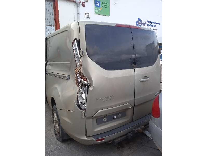 ford transit custom kombi del año 2017