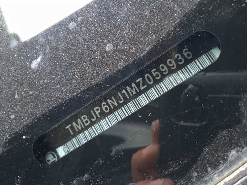 skoda fabia del año 2021