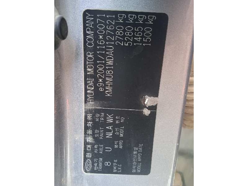 hyundai ix55 del año 2010