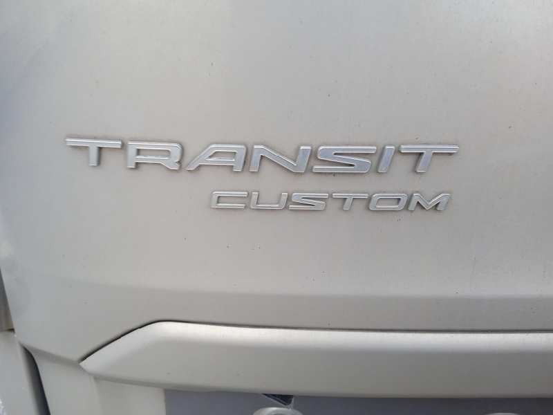 ford transit custom kombi del año 2017