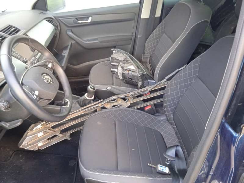 skoda fabia del año 2021