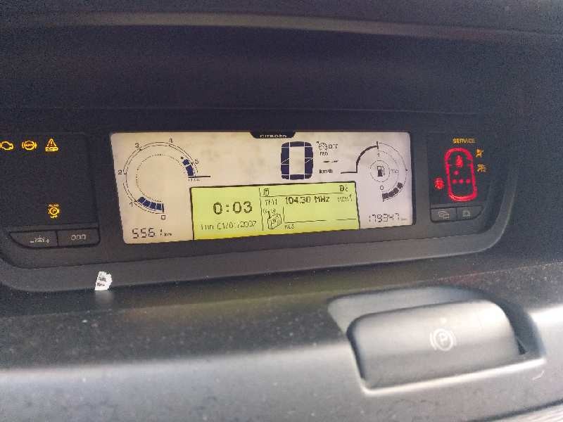 citroën c4 picasso del año 2009