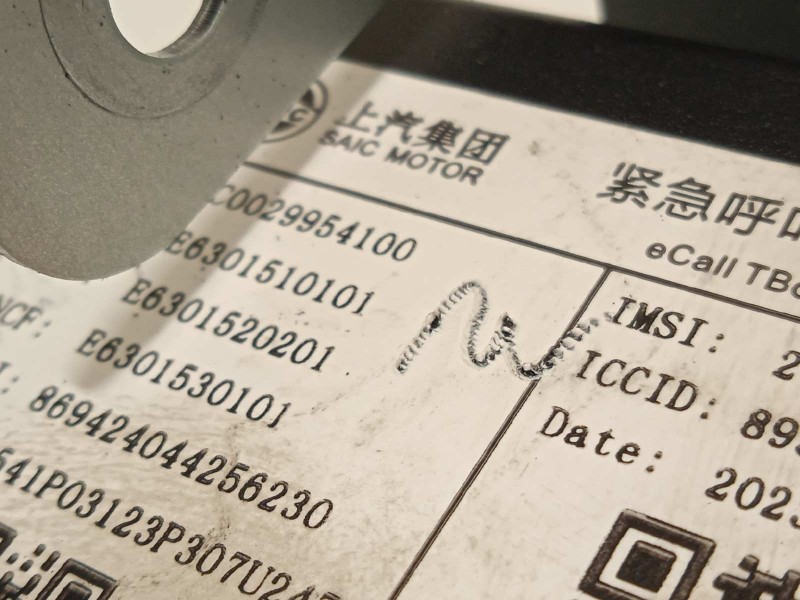 Recambio de modulo electronico para auto union deliver 9 2.0 referencia OEM IAM C0029954100  