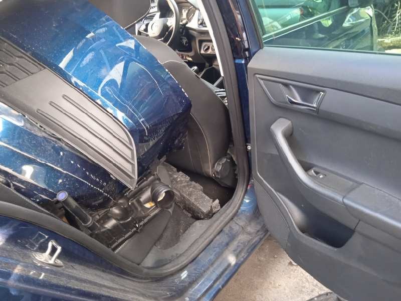 skoda fabia del año 2021