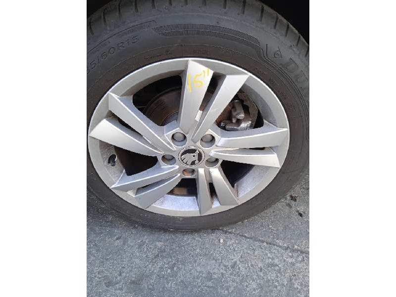 skoda fabia del año 2021