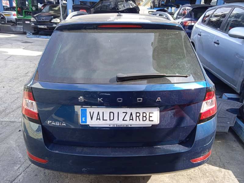 skoda fabia del año 2021