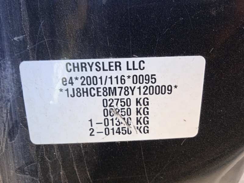 jeep gr. cherokee (wh) del año 2008