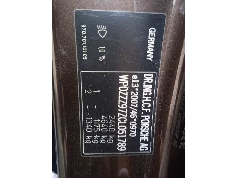 porsche panamera del año 2011