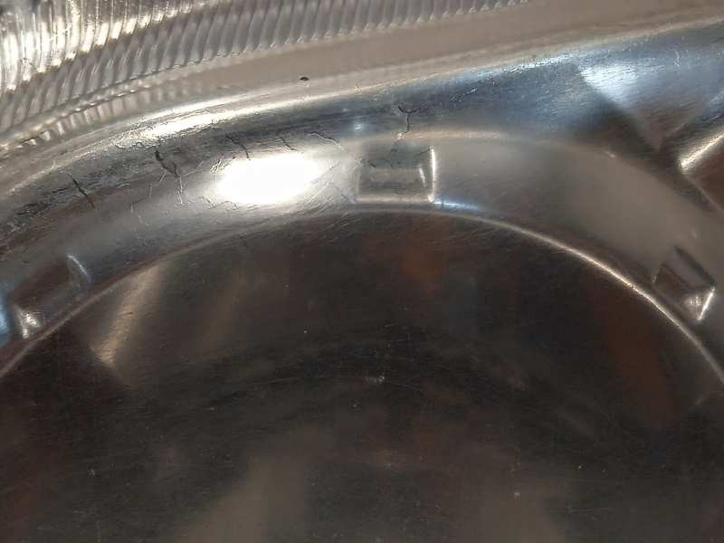 Recambio de faro izquierdo para hyundai h 1 2.5 turbodiesel referencia OEM IAM 921034A510  