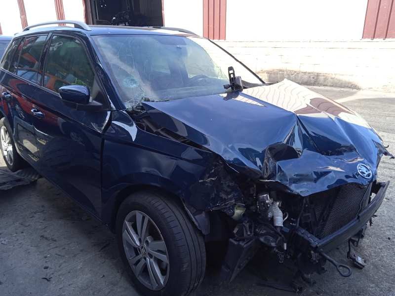 skoda fabia del año 2021