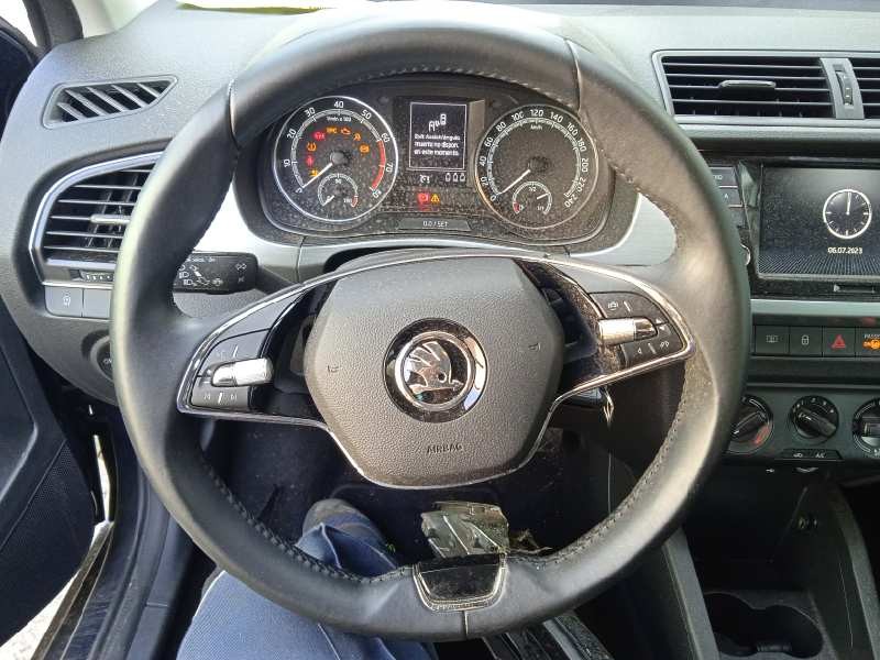 skoda fabia del año 2021