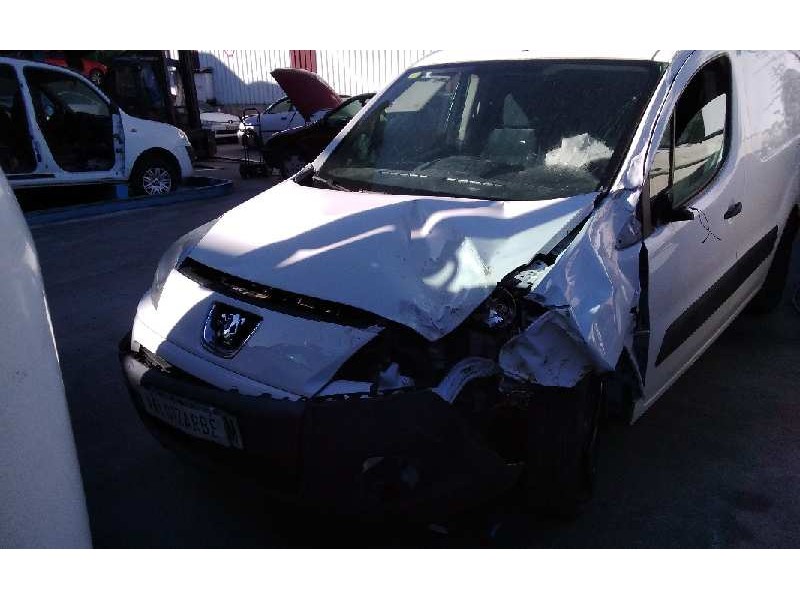 peugeot partner kasten del año 2010