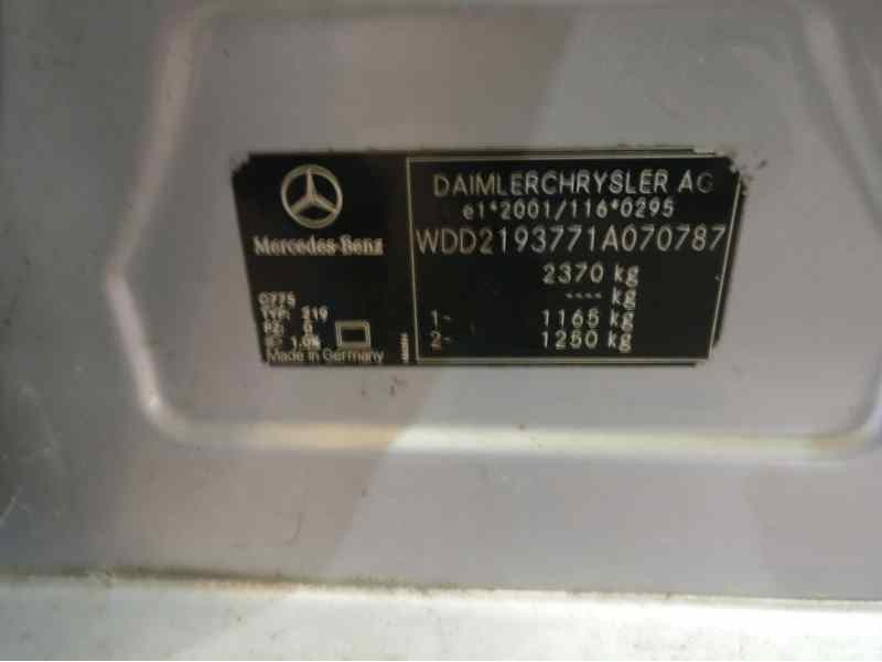 mercedes-benz clase cls (w219) del año 2006